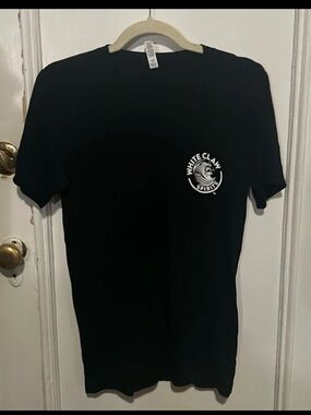 White Claw Tshirt Graphic Unisex Shirt Black Top